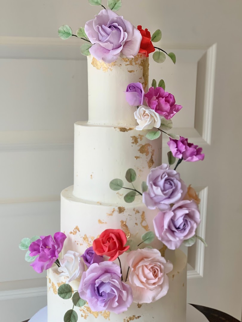 Sugar Petals Cakes