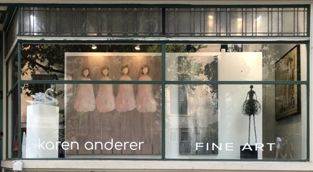 Art Galleries in Lancaster: Karen Anderer Fine Art | CityFolk Gallery