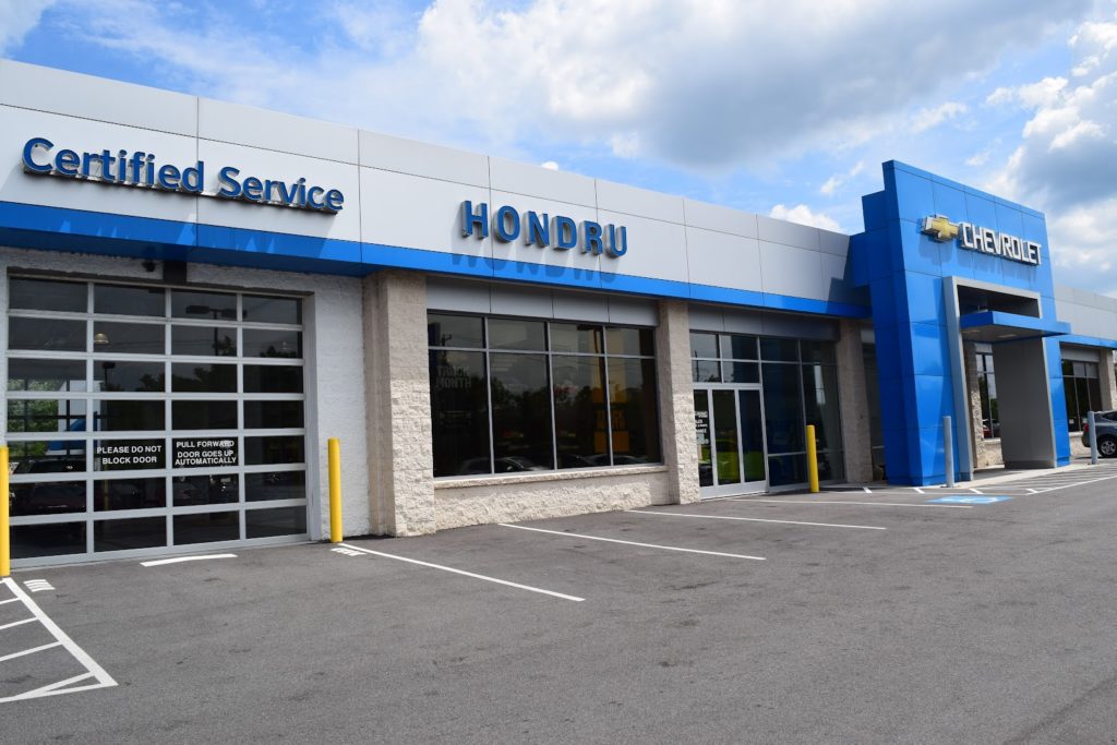 Auto Repair Shops in Elizabethtown: Hondru Chevy of Elizabethtown Parts & Service