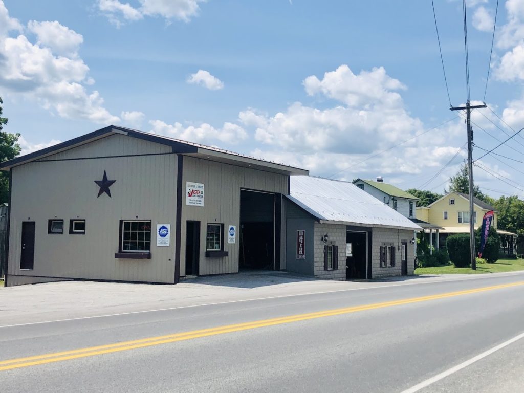 Auto Repair Shops in Kinzers: L.S Robinson & Son Auto Repair