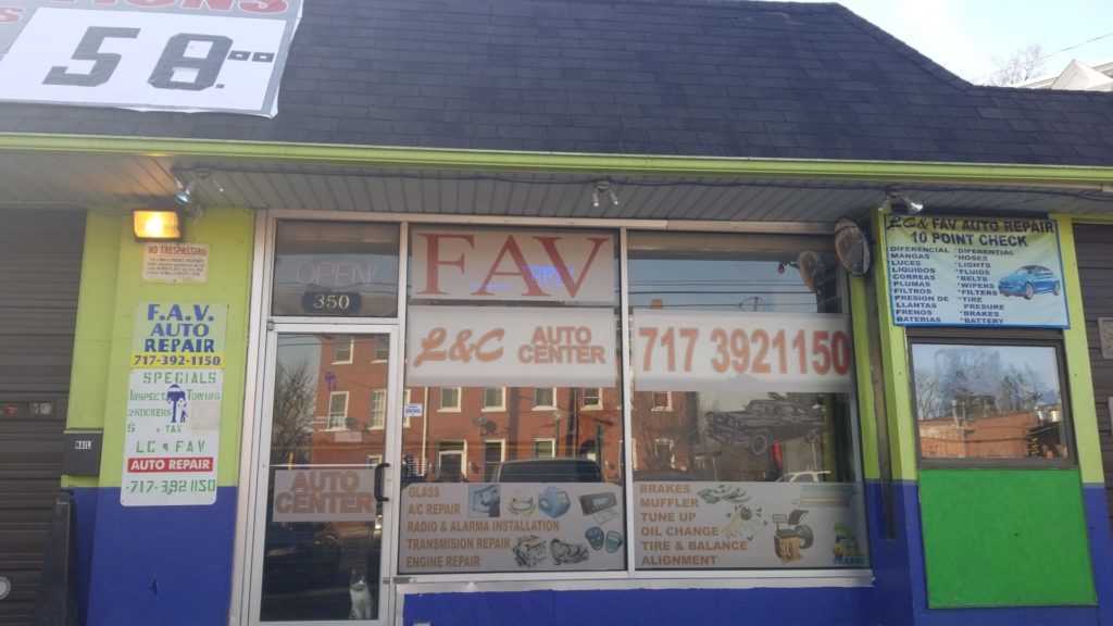 Auto Repair Shops in Lancaster: FAV Auto service