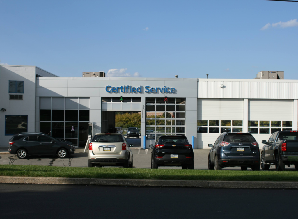 Auto Repair Shops in Lancaster: Faulkner Chevrolet Lancaster Service