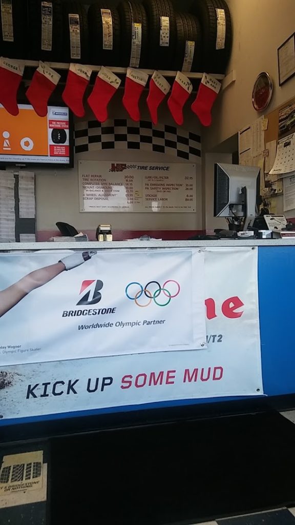 Auto Repair Shops in Lancaster: H & F Tire Service