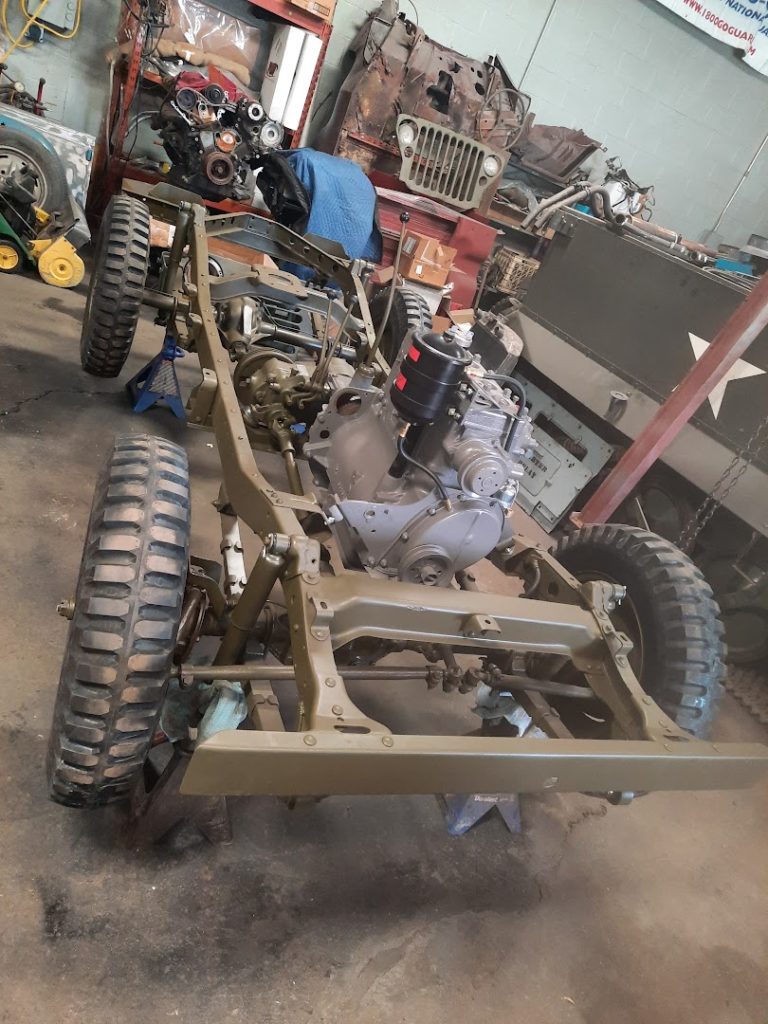 Auto Repair Shops in Narvon: D&L Bensinger Military Vehicle Parts & Restoration