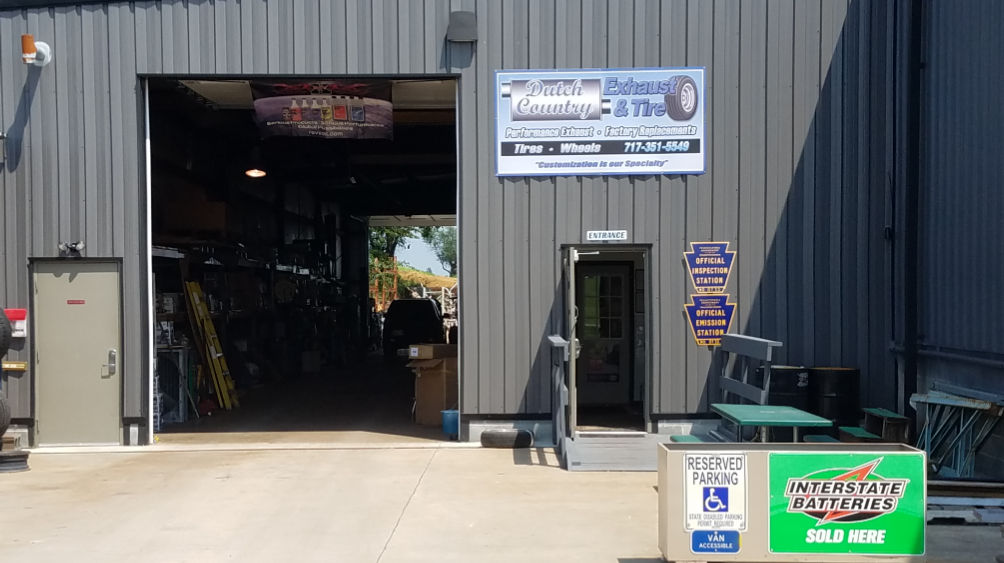 Auto Repair Shops in New Holland: Dutch Country Exhaust & Tires LLC