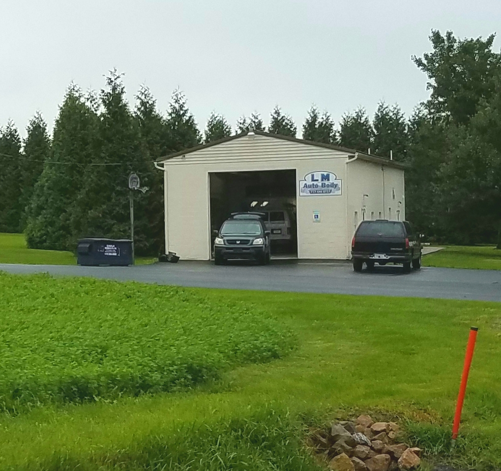 Auto Repair Shops in Terre Hill: L M Auto Body