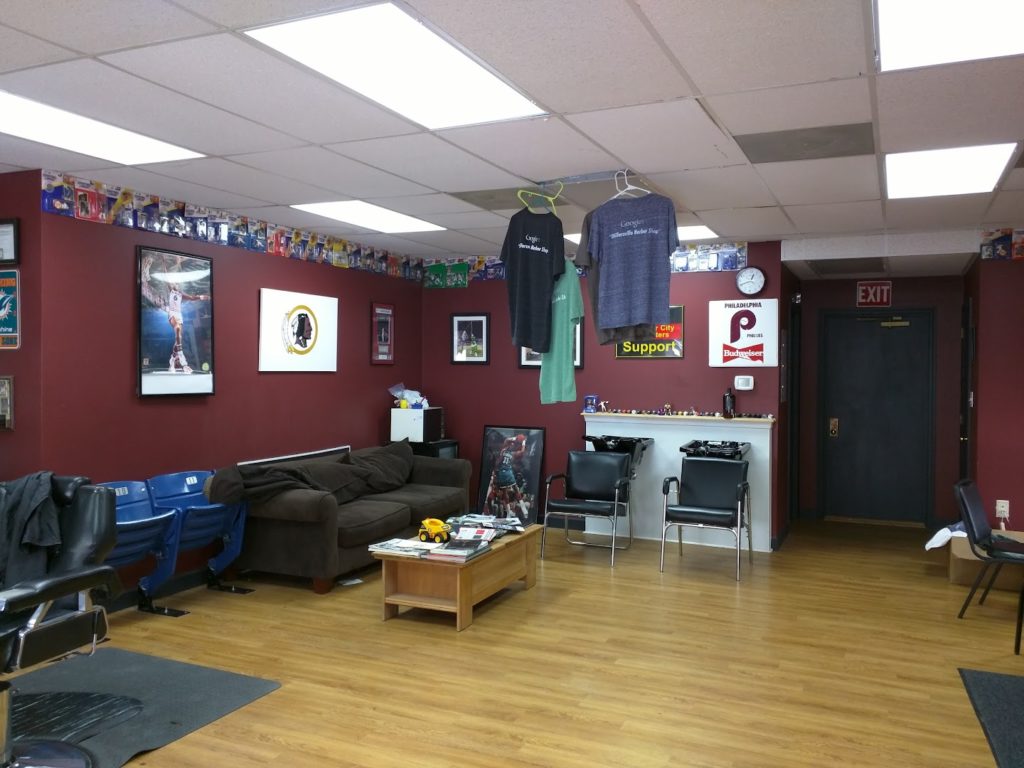 Barber Shops in Millersville: Dominic's Barbershop