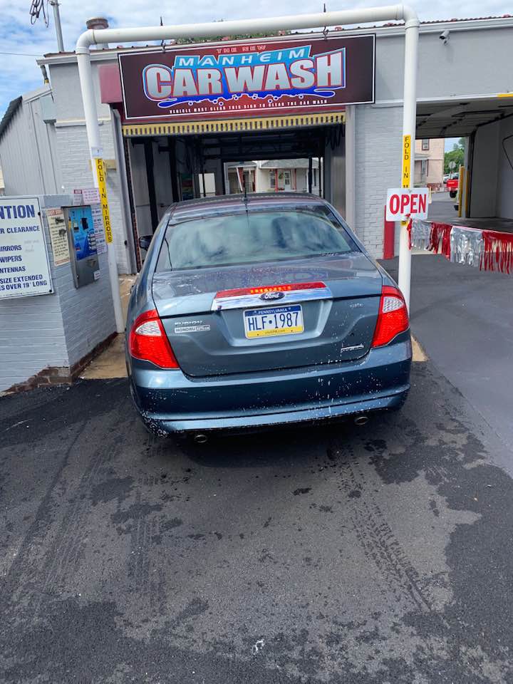 Car Washes in Manheim: New Manheim Carwash