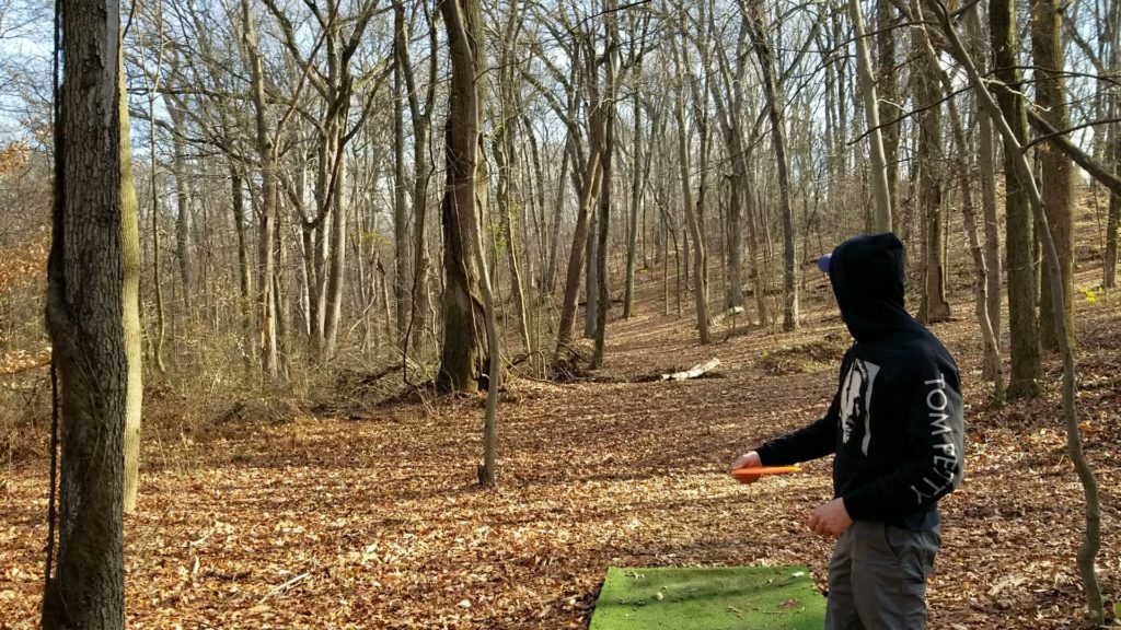 Disc Golf Courses in Columbia: Fairview Park Disc Golf Course