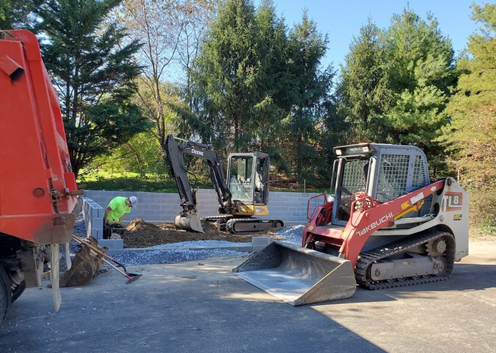 Excavating Contractors in Manheim: GIBBLE EXCAVATING SERVICES LLC