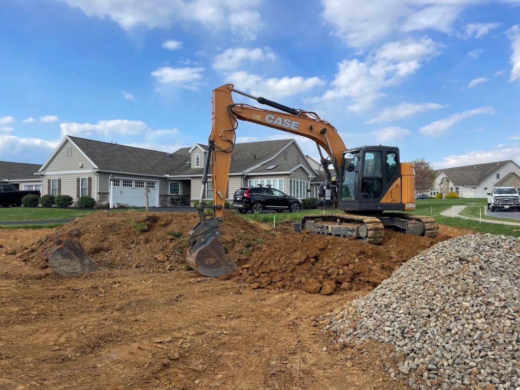 Excavating Contractors in Manheim: Raffensperger Enterprises