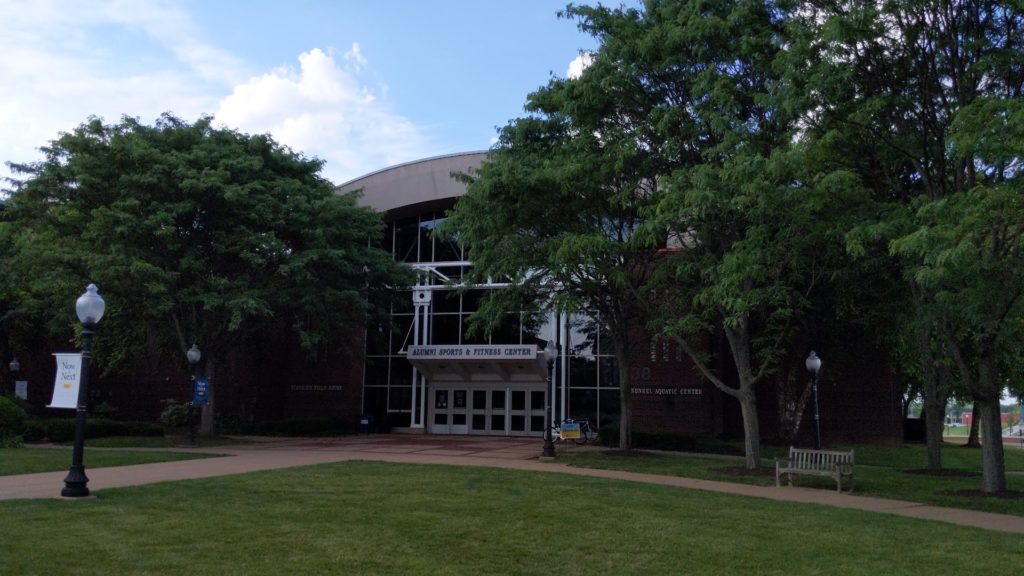 Fitness in Lancaster: Schnader Field House