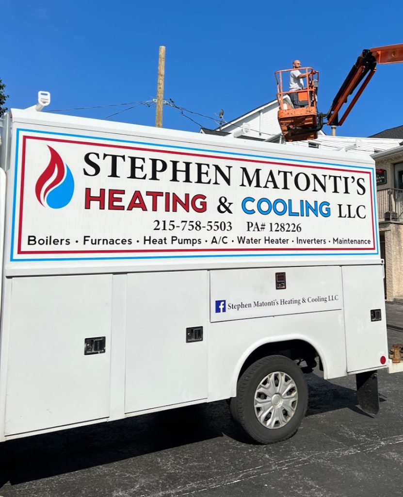 HVAC Contractors in Lancaster: Stephen Matonti Heating & Cooling LLC