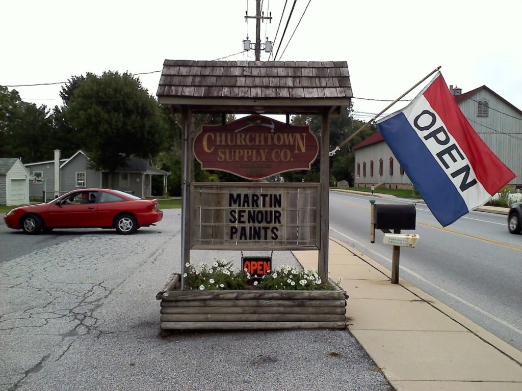 Hardware Stores in Narvon: Churchtown Supply Co