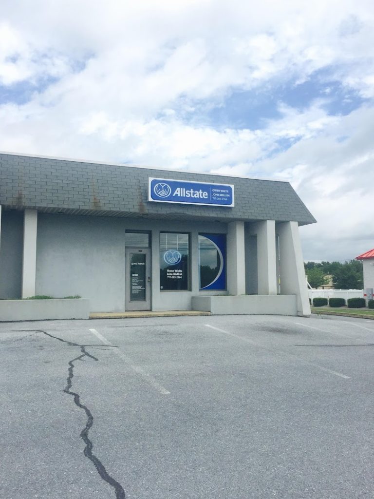 Insurance Agencies in Mountville: John Mellish: Allstate Insurance