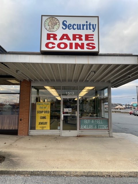 Jewelers in Lancaster: Security Rare Coins