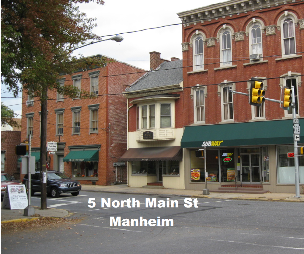 Jewelers in Manheim: Heisey's Jewelry Co.