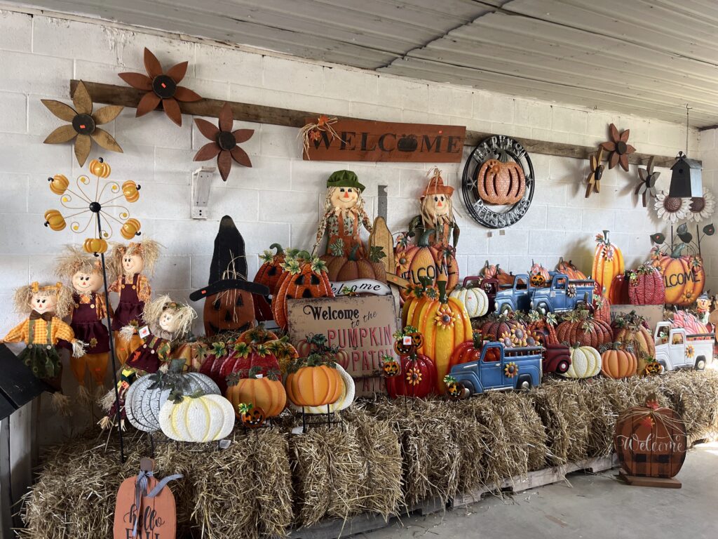Landisville Greenhouse Fall