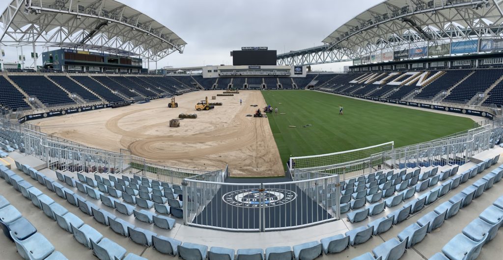 Landscapers in Manheim: Hummer Turfgrass Systems