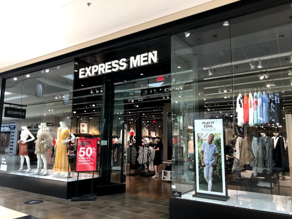 Men's Clothing Stores in Lancaster: Express