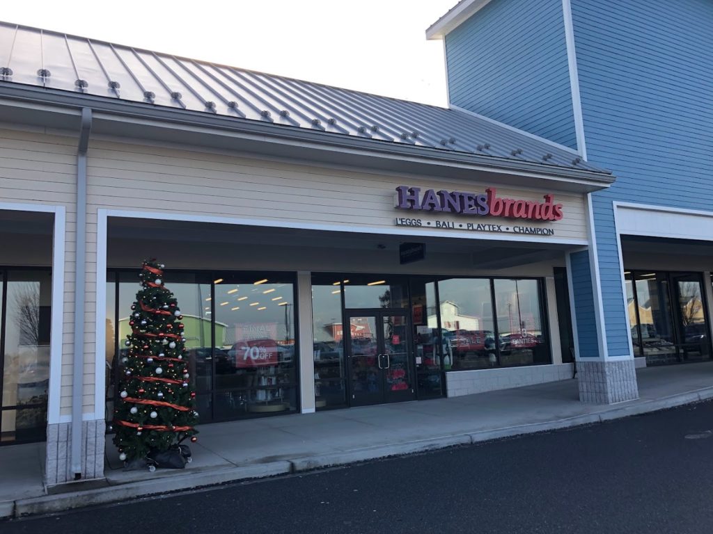 Men's Clothing Stores in Lancaster: Hanesbrands