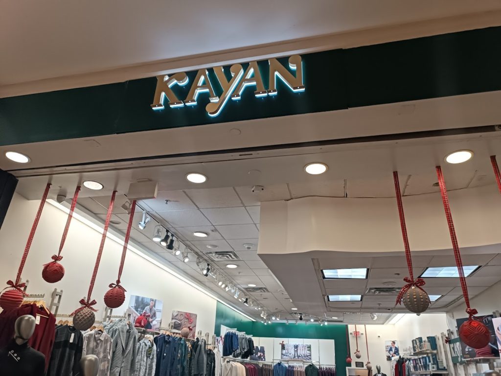 Men's Clothing Stores in Lancaster: KAYAN