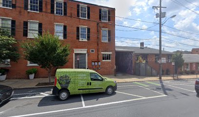 Museums in Lancaster: Mural- Flower of Mics