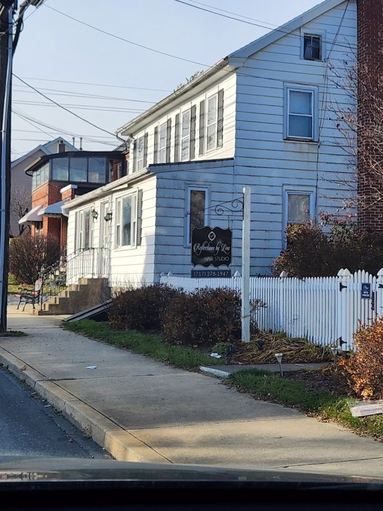 Salons in Terre Hill: Reflections by Lisa