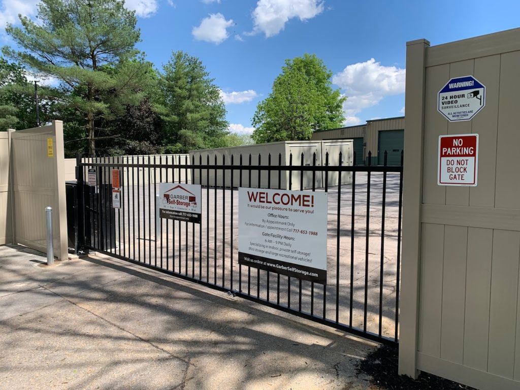 Self-Storage Facilities in Elizabethtown: Garber Self-Storage