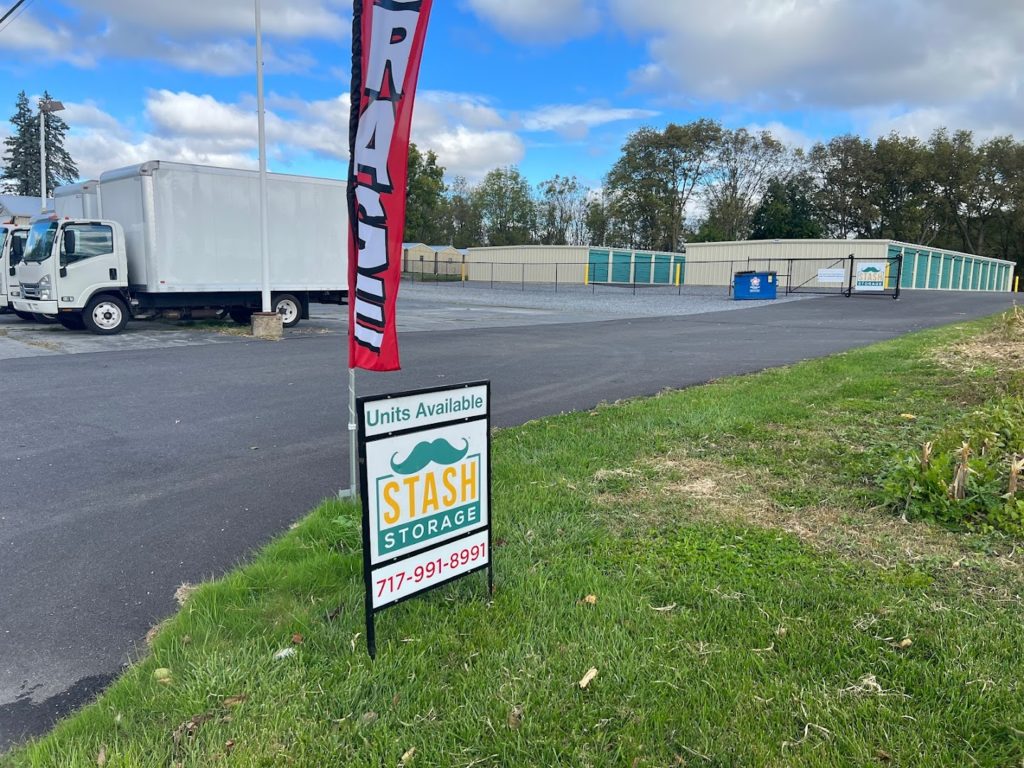 Self-Storage Facilities in Mount Joy: Stash Storage