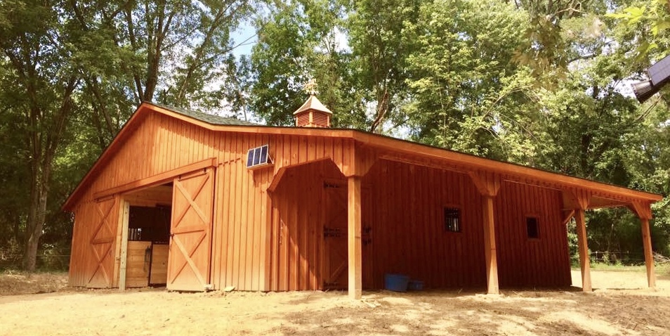 Shed Builders in Holtwood: River View Horse Barns