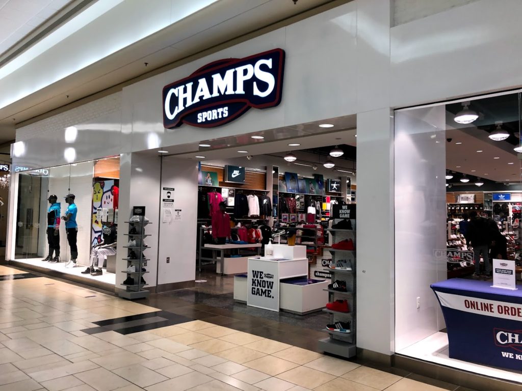 Shoe Stores in Lancaster: Champs Sports