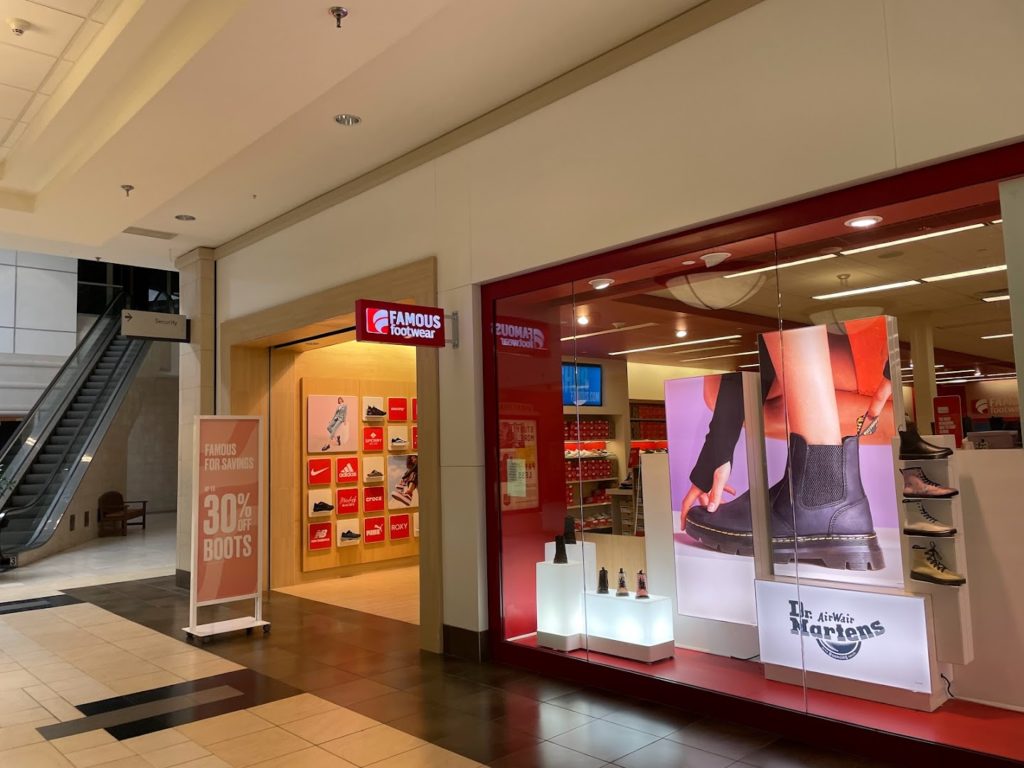 Shoe Stores in Lancaster: Famous Footwear