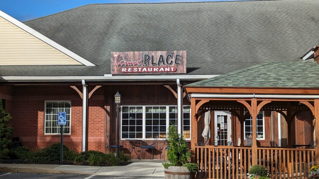 Amos' Place: Intercourse Restaurants