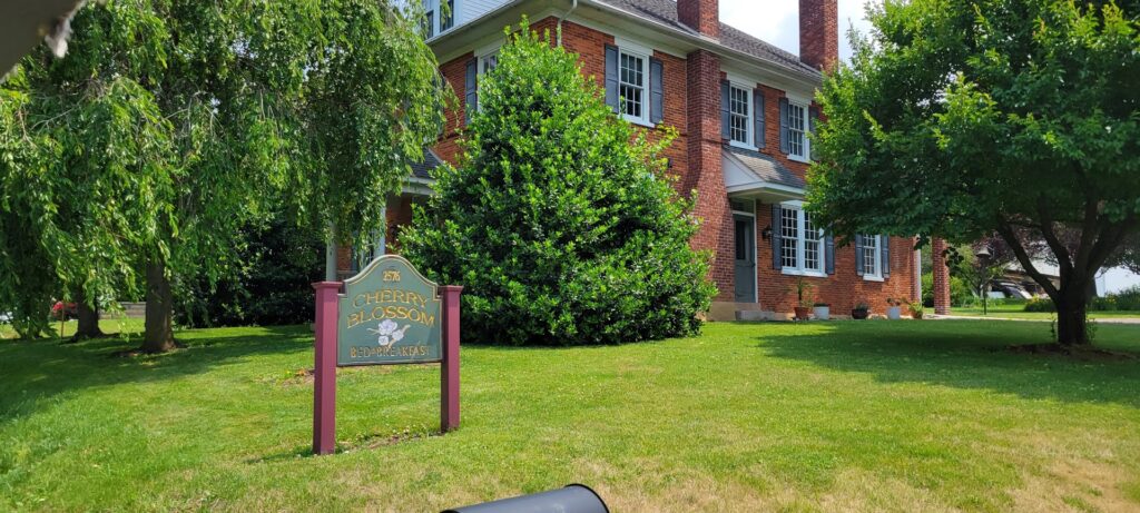 Cherry Blossom Bed & Breakfast: Bird in Hand Bed & Breakfasts