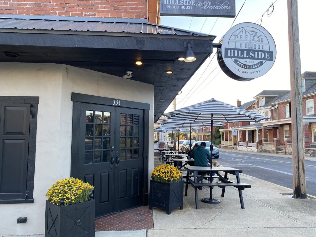 Hillside Public House @ Doneckers: Ephrata Restaurants