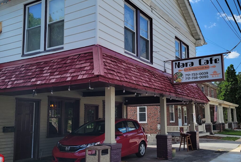 Nara Cafe: Ephrata Restaurants