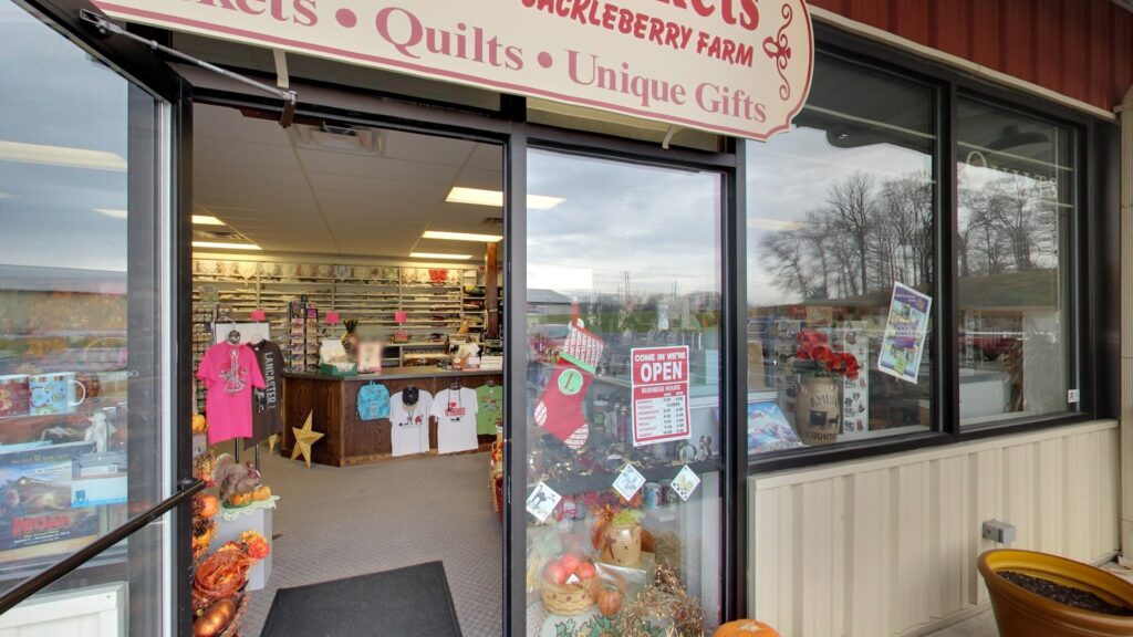 Not Just Baskets of Cackleberry Farm: Paradise Gift Shops