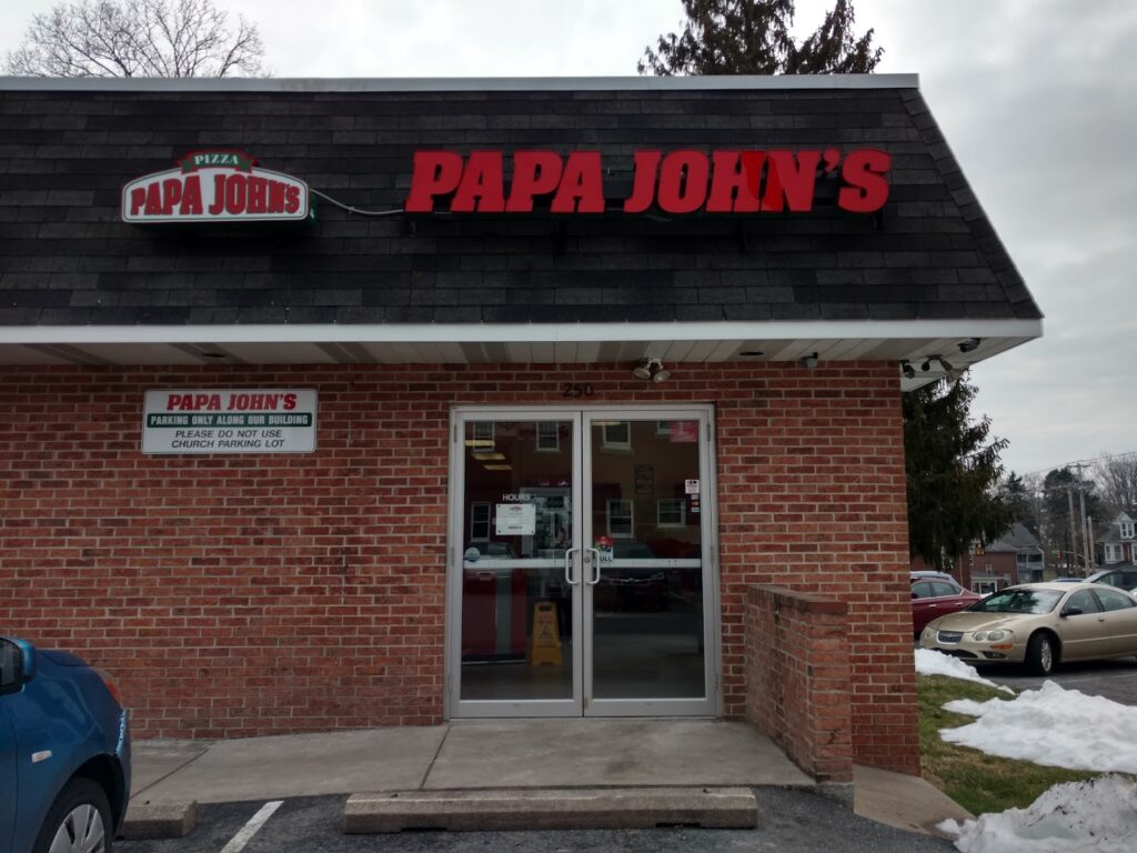Papa Johns Pizza: Elizabethtown Restaurants