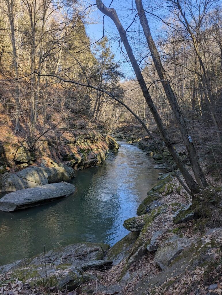 River Road Trail: Pequea Campgrounds