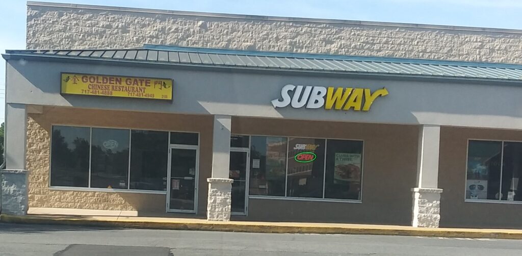 Subway: Lancaster Restaurants