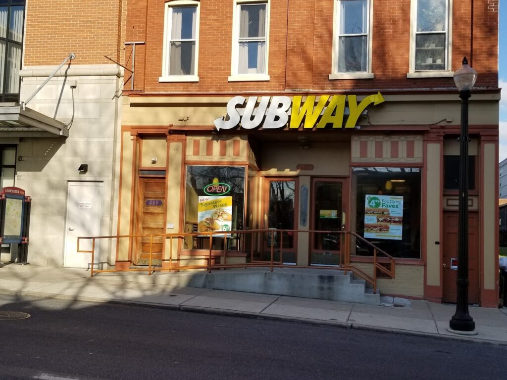 Subway: Lancaster Restaurants
