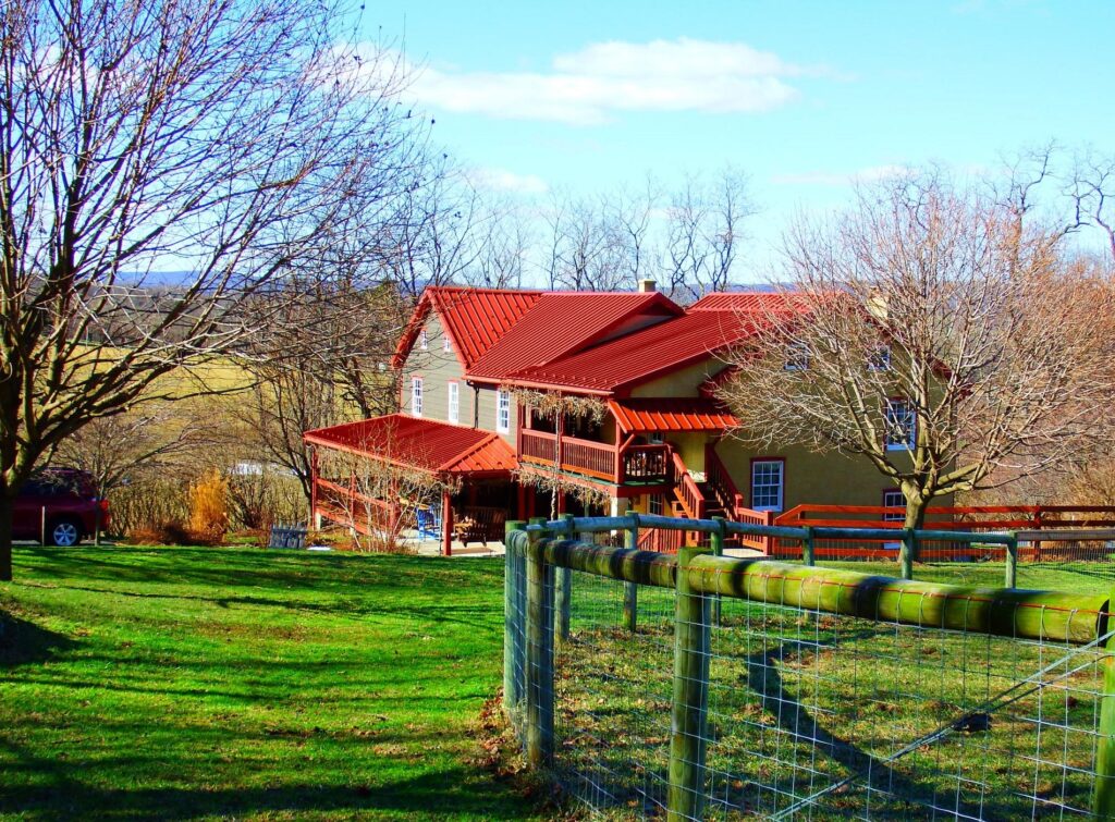 The Cooper's Inn B&B: Lititz Bed & Breakfasts