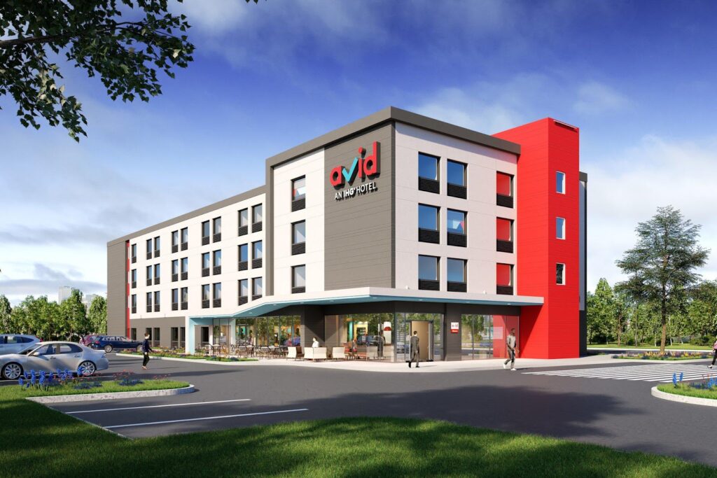 avid hotel Lancaster