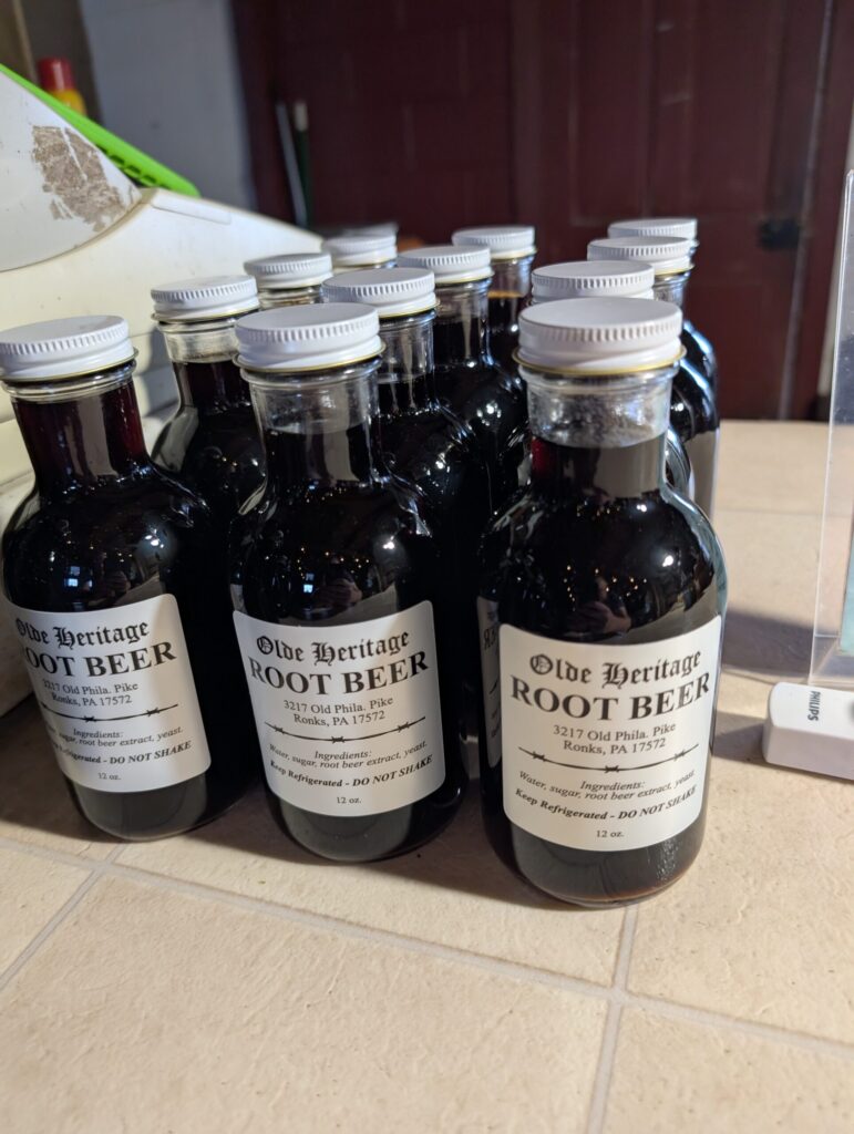 Old Heritage Rootbeer & Gift Shop