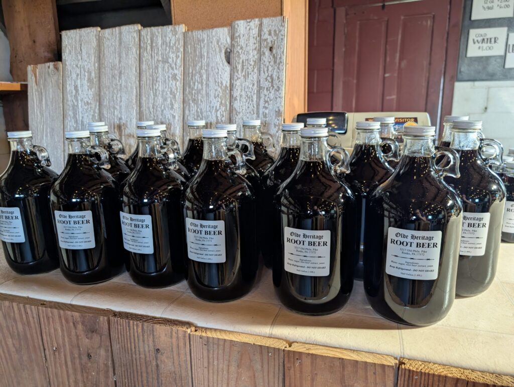 Old Heritage Rootbeer & Gift Shop